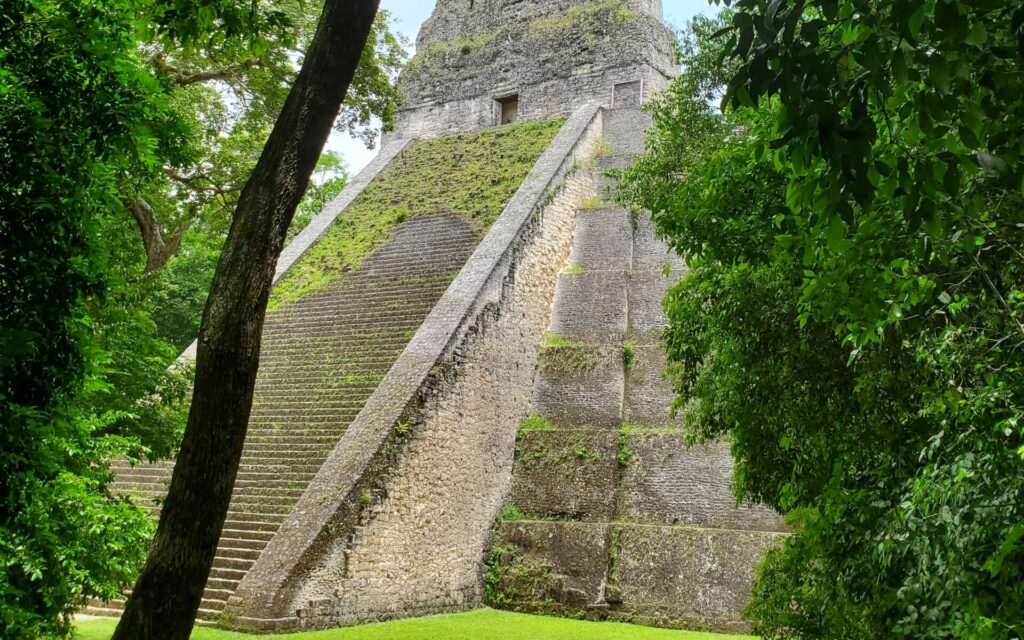 Temple V, Tikal, Guatemala