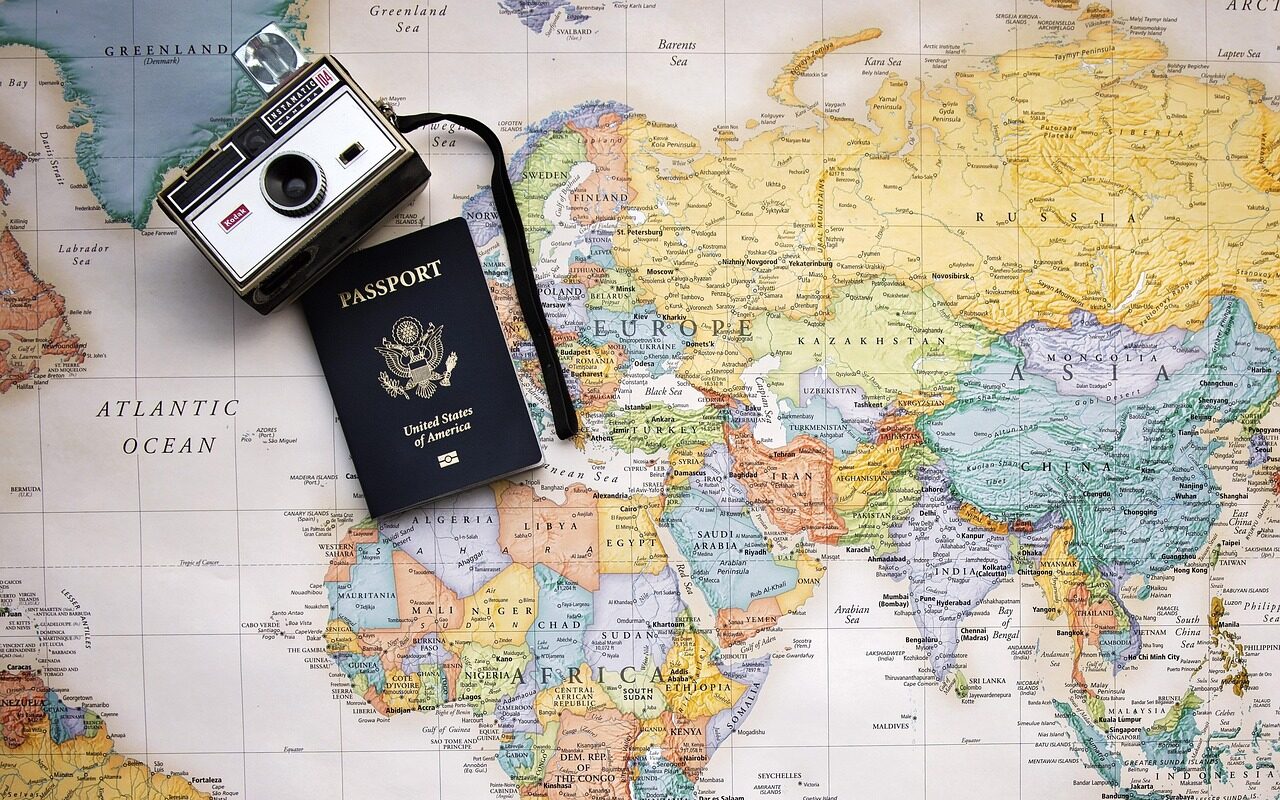 Choosing a travel destination