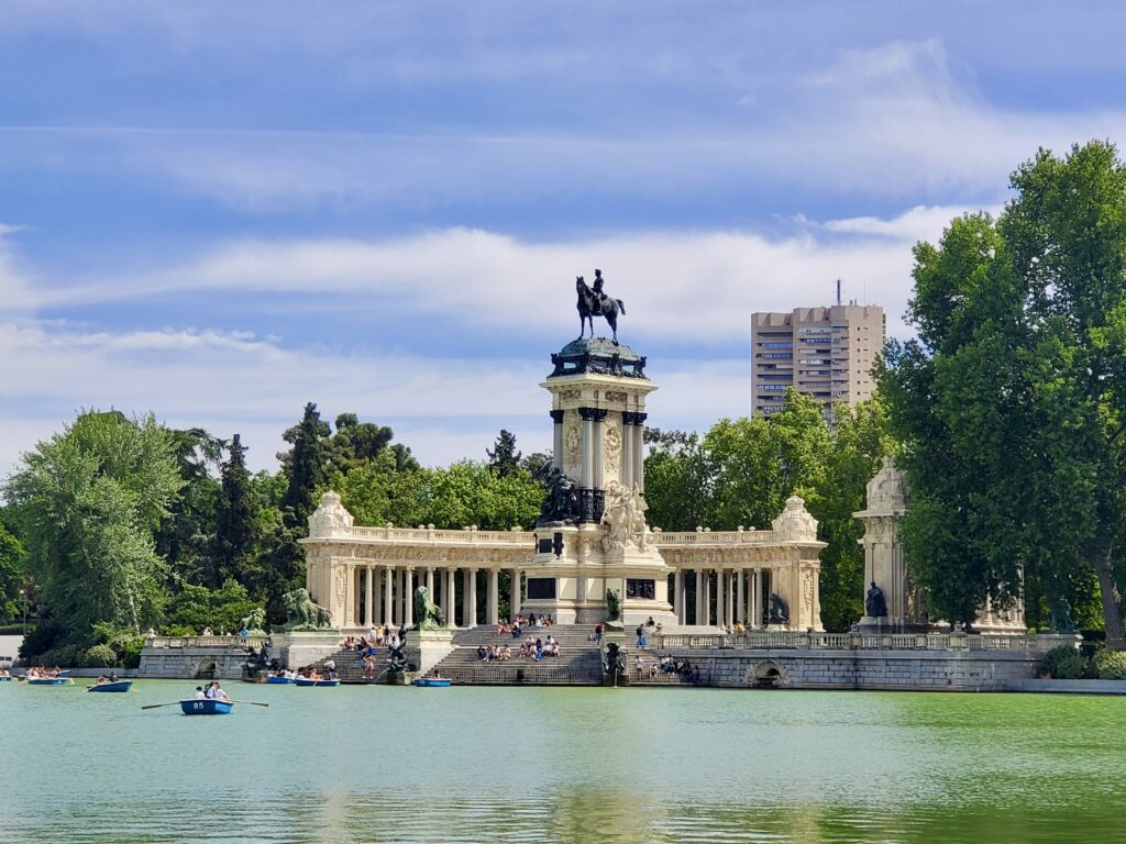 El Retiro Park