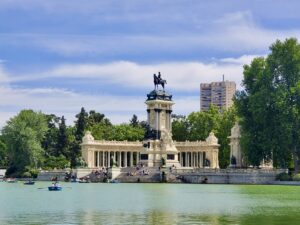 El Retiro Park