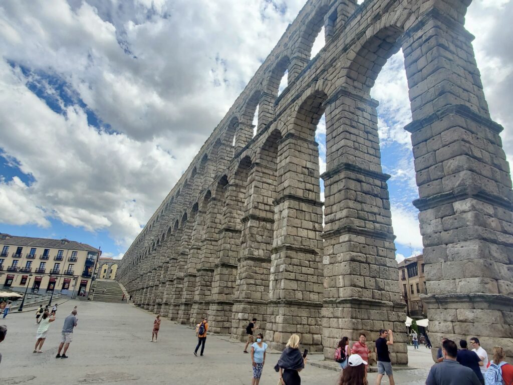 Aquaduct of Segovia, Spain