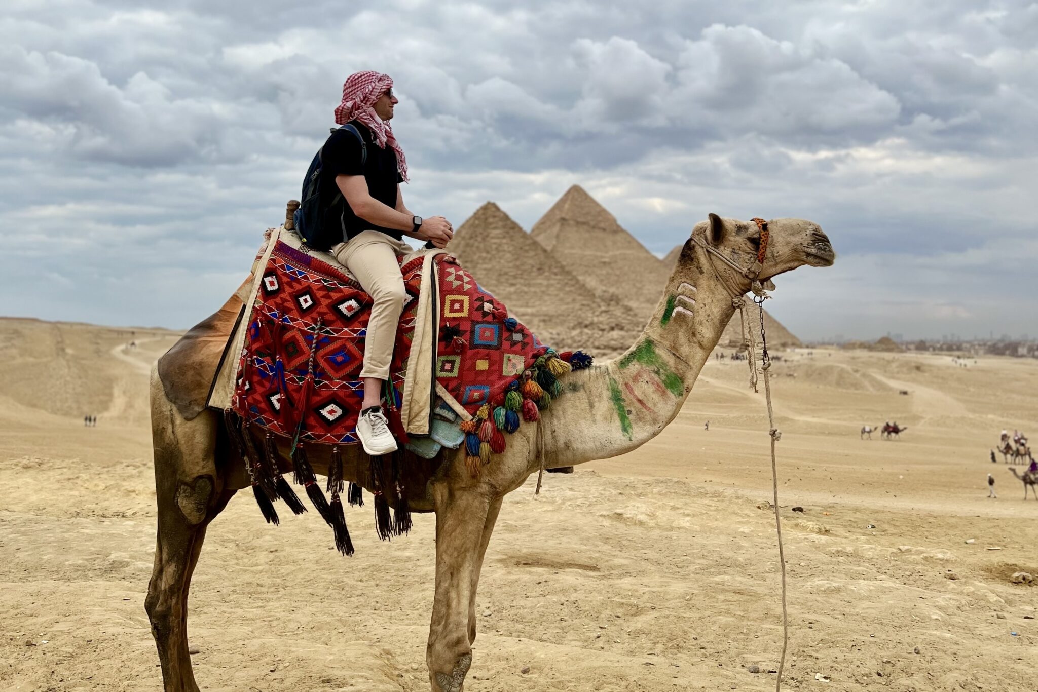 Pyramids of Giza Egypt