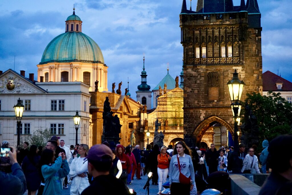 Old Town Tower, Prague