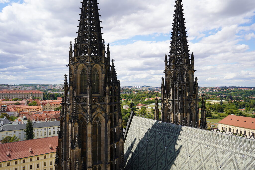 Cathedral of St Vitus South Tower