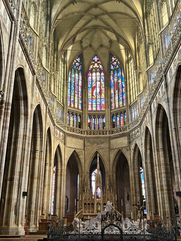 Cathedral of St. Vitus, Prague