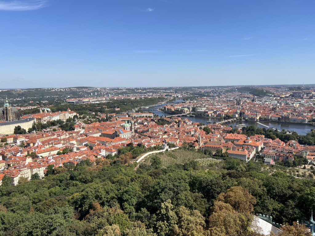 Petrin Tower, Prague