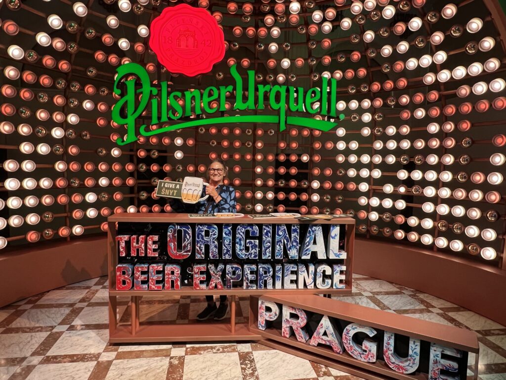 Pislner Urquell, Prague