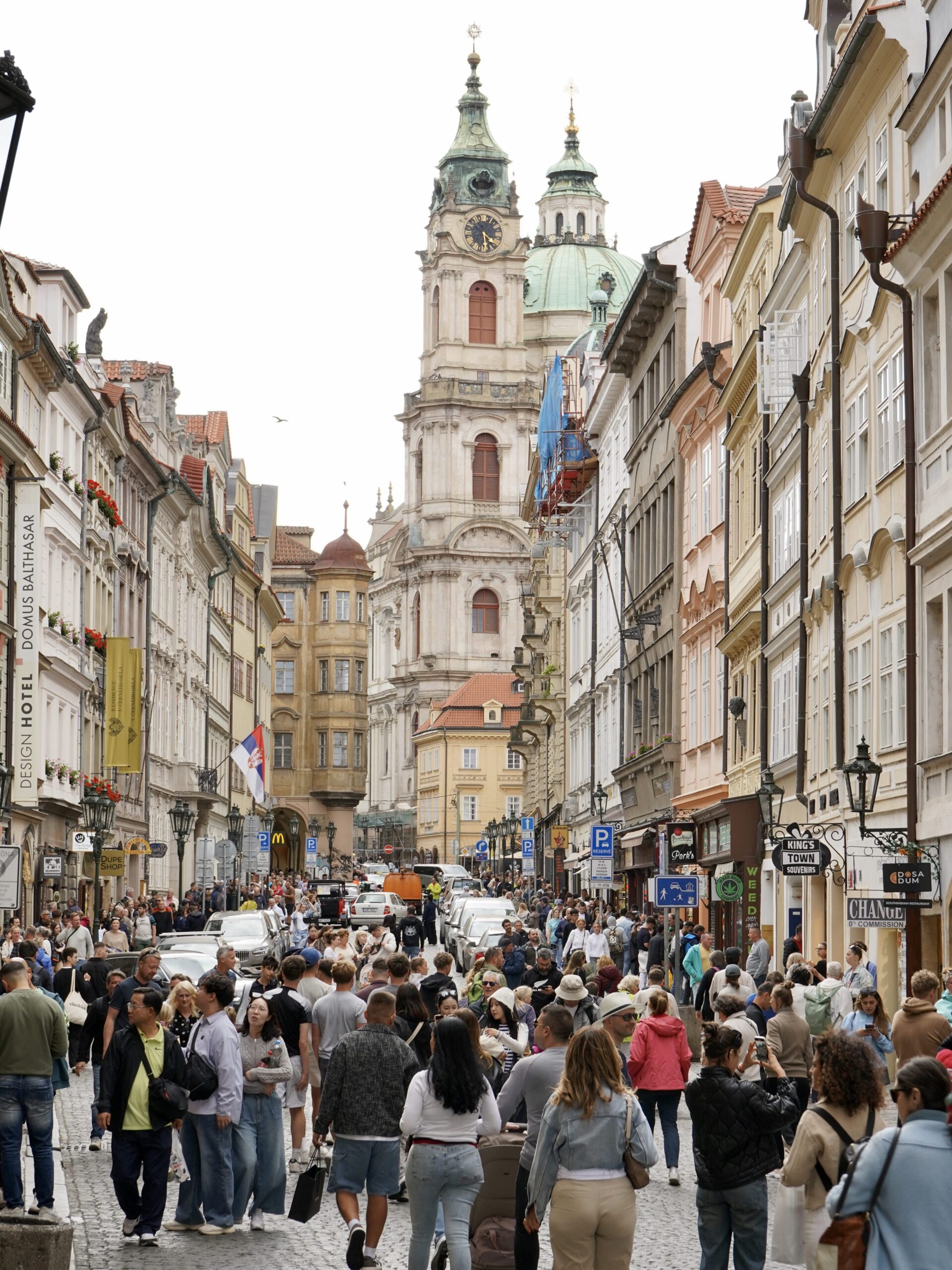 St Nicholas Belltower, Prague