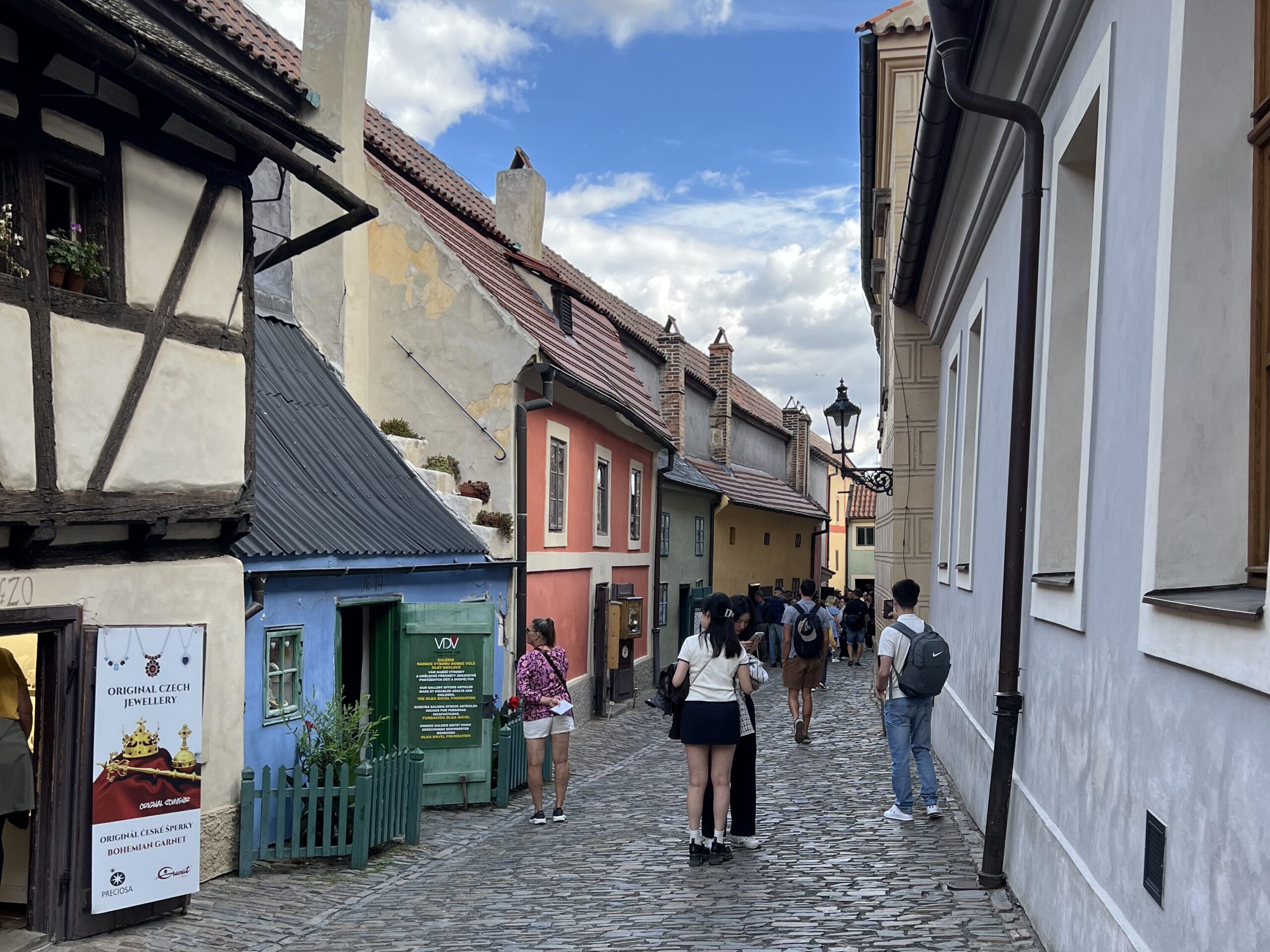 Golden Lane, Prague